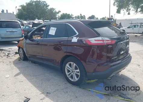 2020 Ford Edge Sel from USA, damaged, VIN 2FMPK3J98LBA47492